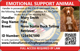 Emotional Support Animal - Complete Package (Bundle and Save $103) - Image 6