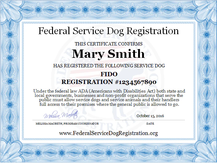 Service Dog - Complete Package (Bundle and Save $103) - Image 7