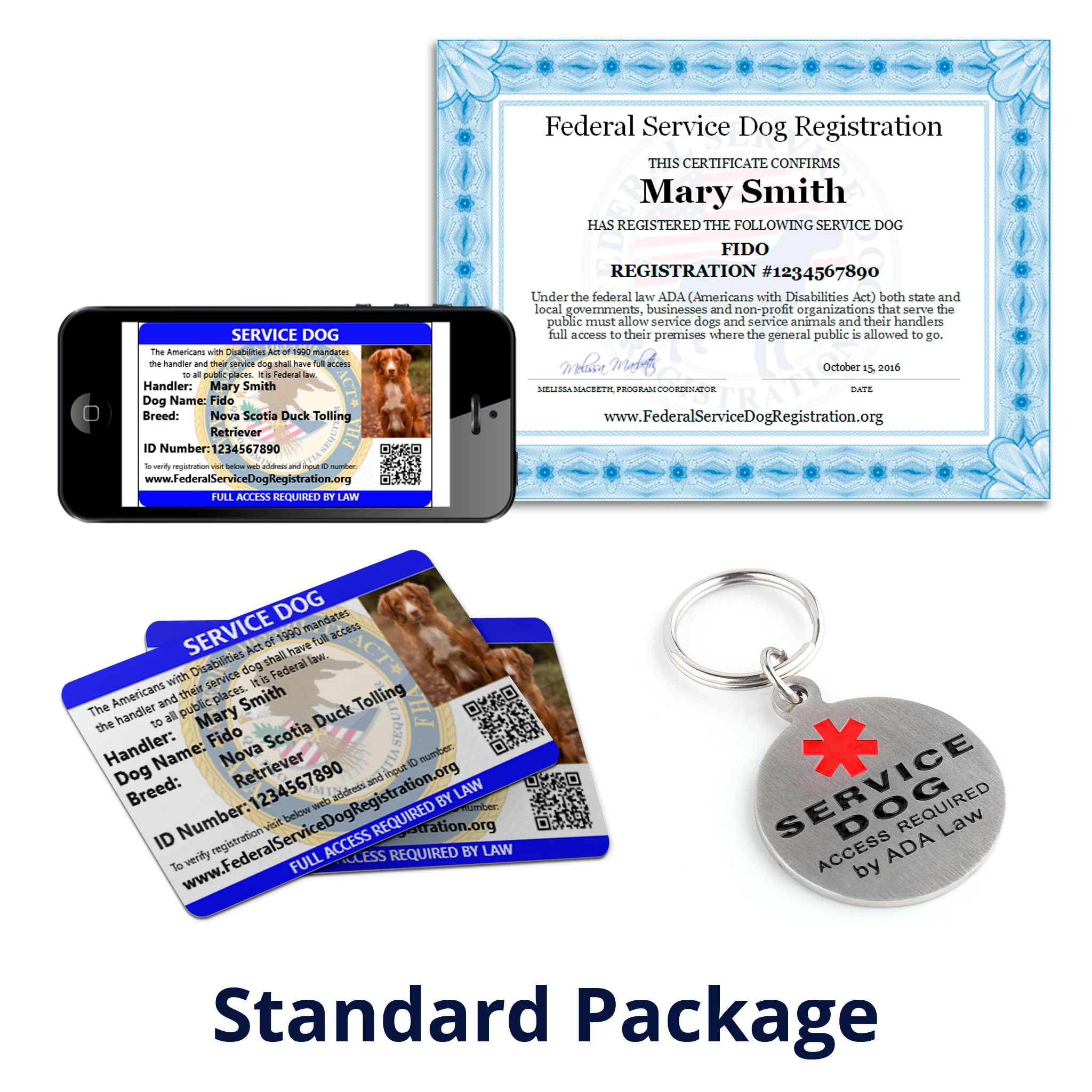 Service Dog Collection