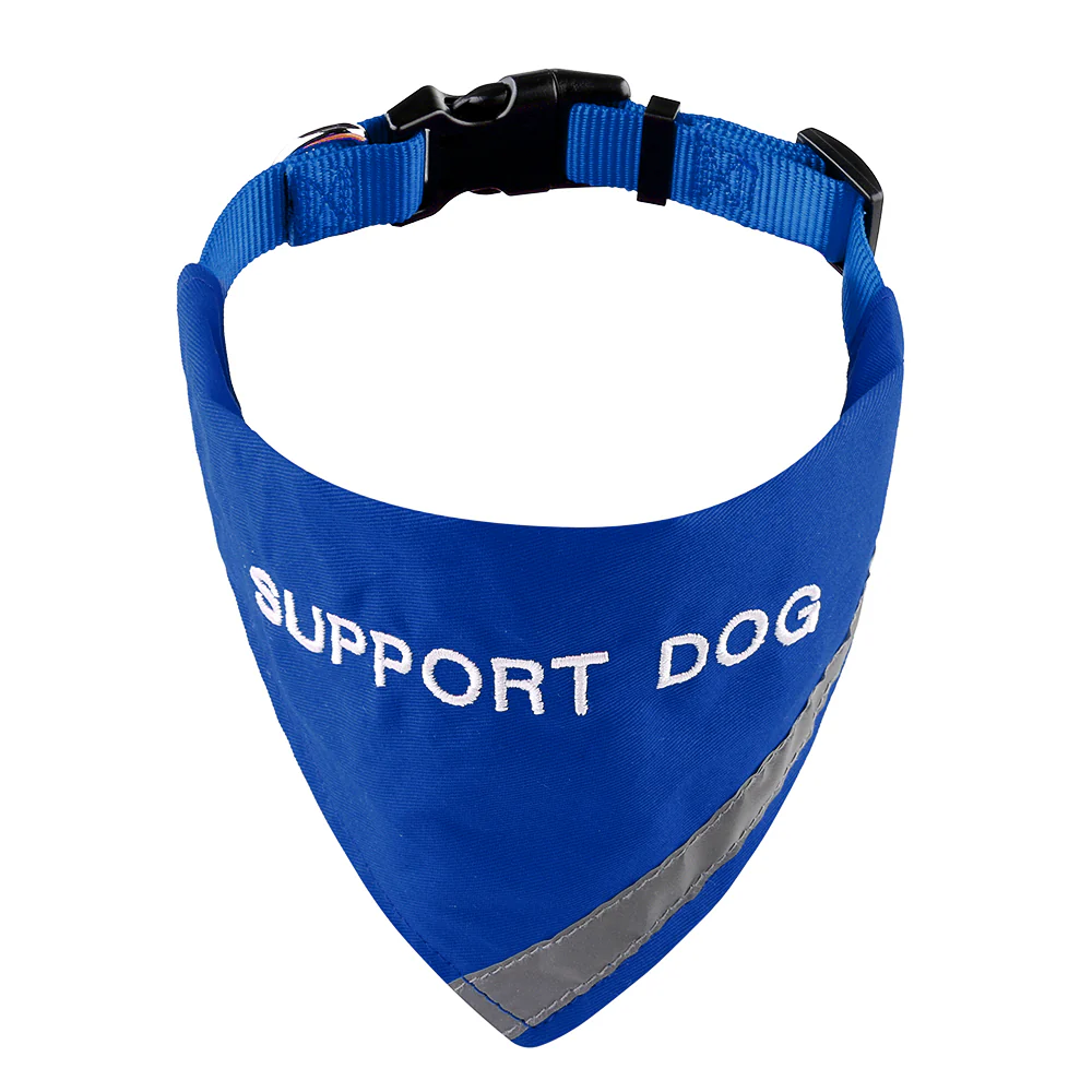 Support Dog Bandana Collar - Image 4